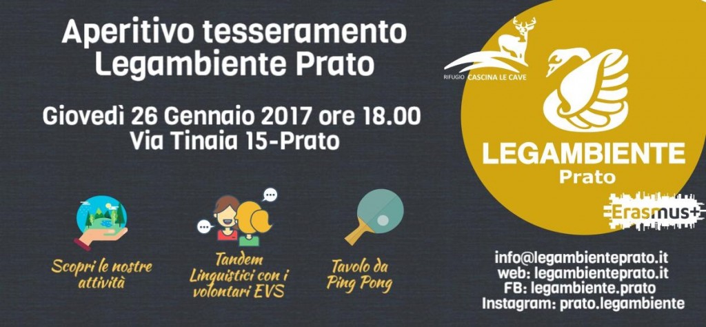 aperitivo legambiente 2017