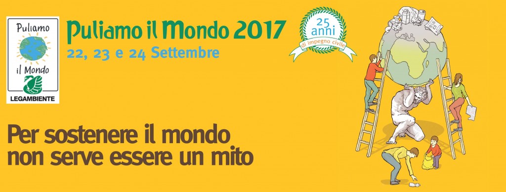 puliamo il mondo 2017