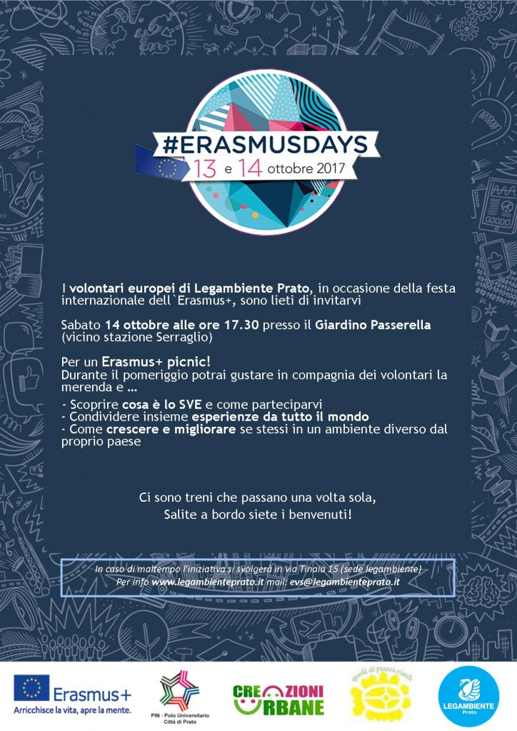Erasmusdays leaflet