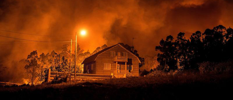 INCENDIOS FORESTALES EN GALICIA