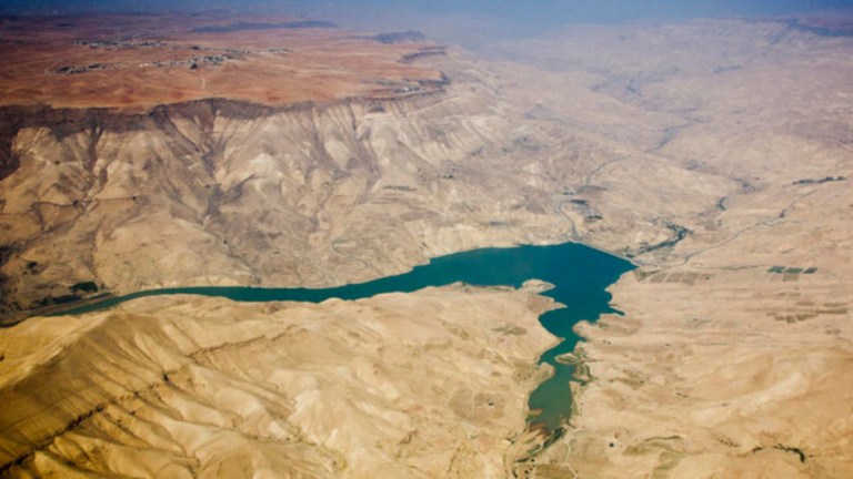 water shortage in jordan
